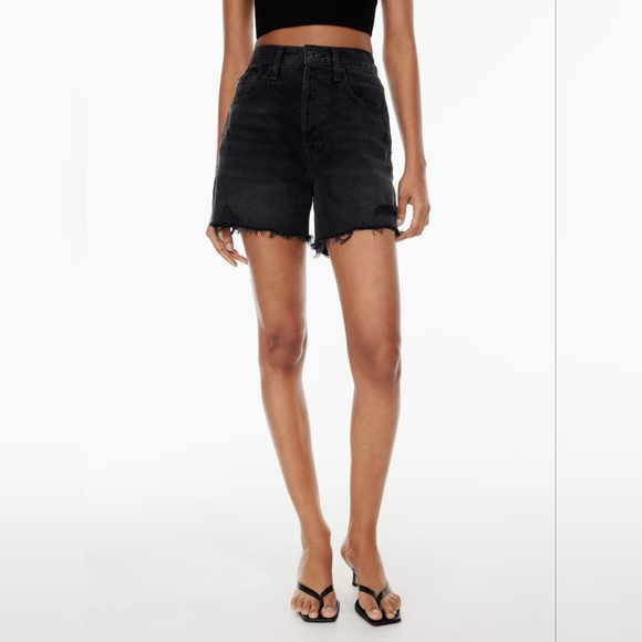 Agolde Riley Shorts size 27 - Picture 6 of 13